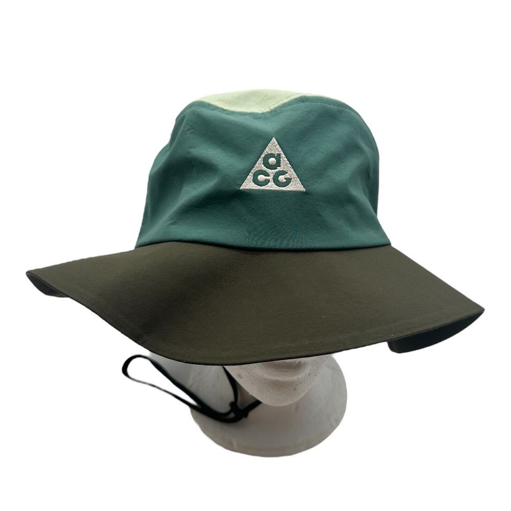 Nike ACG Green and Black Hat